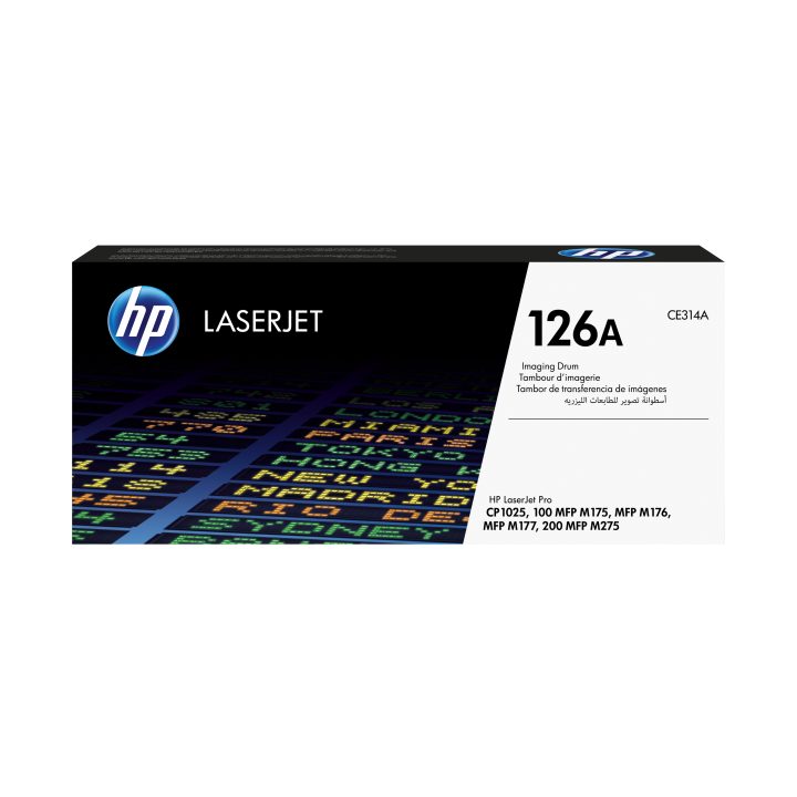 HP Tambor de imágenes LaserJet 126A