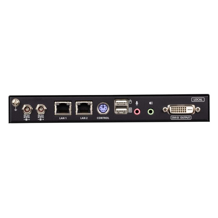 ATEN Unidad de control KVM por IP DVI de un puerto (1920 x 1200) con…