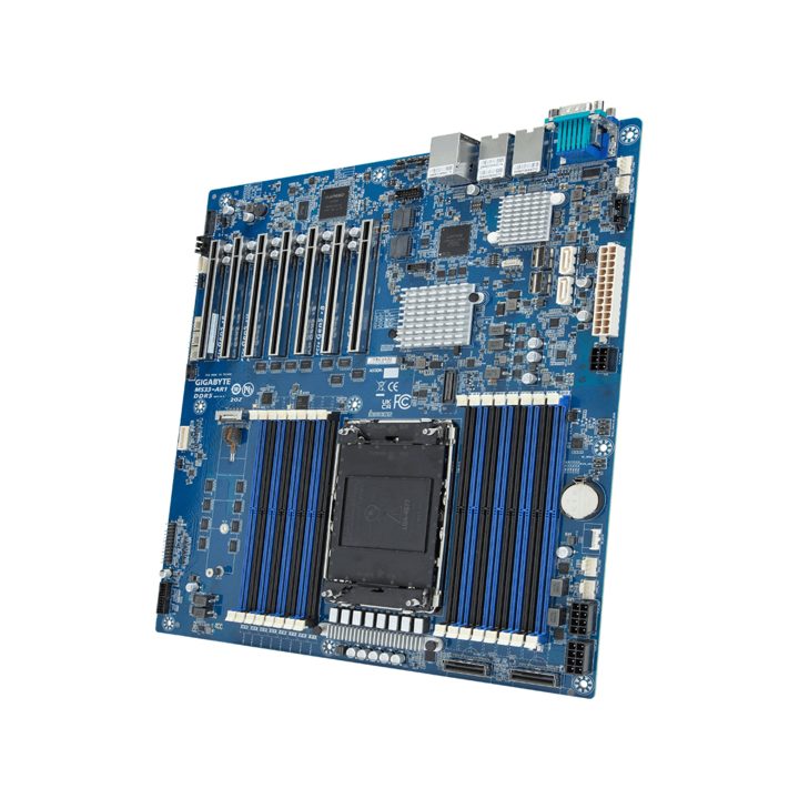 GIGABYTE MS33-AR1 motherboard Intel C741 LGA 4677 (Socket E) ATX…