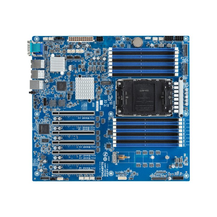GIGABYTE MS33-AR1 placa base Intel C741 LGA 4677 (Socket E) ATX…