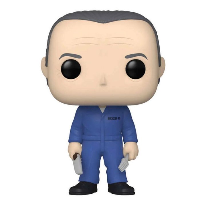 Funko Pop! O Silêncio dos Inocentes Hannibal W-Knife and Fork