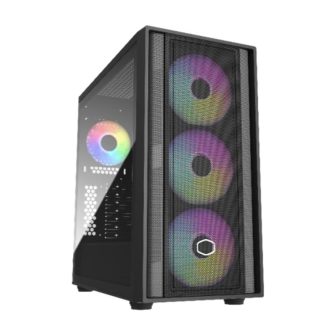 Cooler Master MasterBox 600 Escritorio Negro (MB600-KGNN-S00)