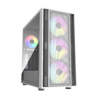 Cooler Master MasterBox 600 White Desktop White (MB600-WGNN-S00)