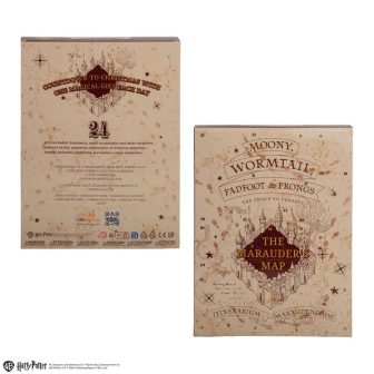 Harry Potter Marauder's Map Advent Calendar (CR2045)