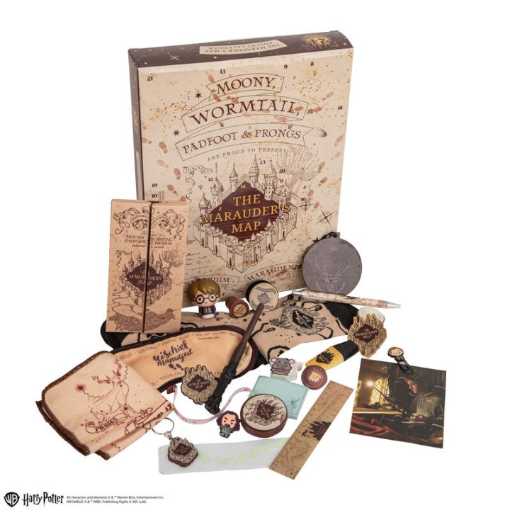 Harry Potter Marauder's Map Advent Calendar (CR2045)