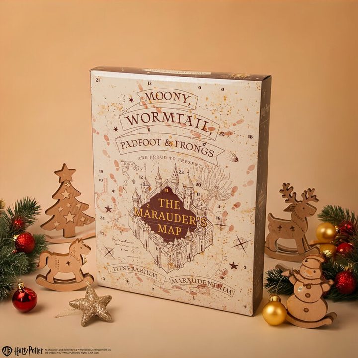 Harry Potter Marauder's Map Advent Calendar (CR2045)