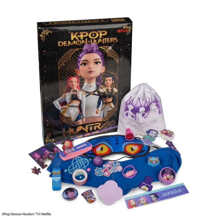 Calendário de advento Cinereplicas k-pop demon hunters classic…