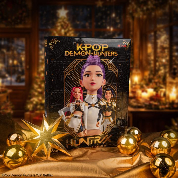 Cinereplicas K-Pop Demon Hunters Classic Advent Calendar (CR2079)