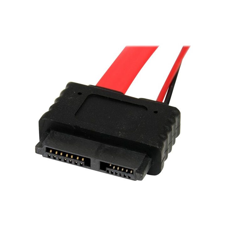 StarTech.com Slimline 13-Pin SATA to LP4 and SATA Cable Adapter