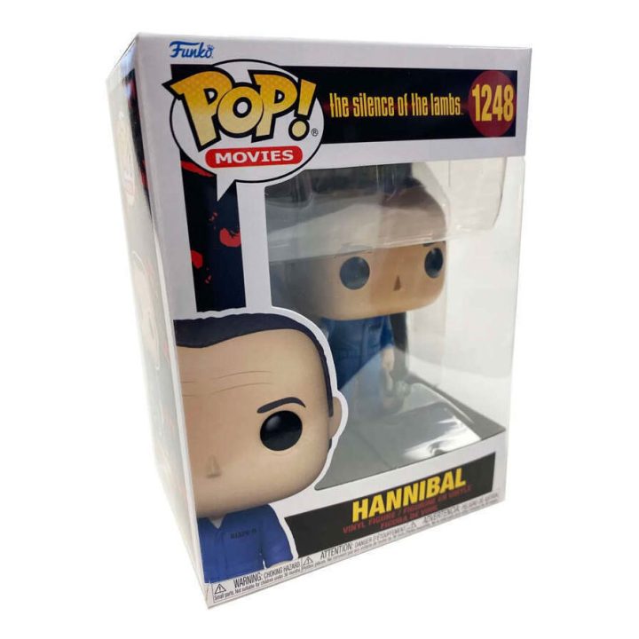 Funko Pop! O Silêncio dos Inocentes Hannibal W-Knife and Fork