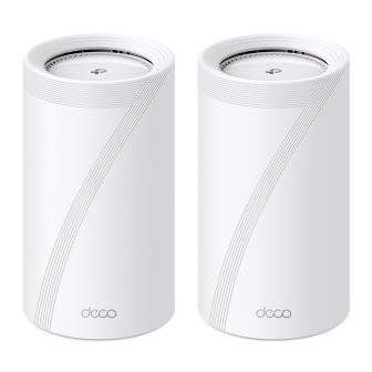 TP-Link Deco BE85 (2-Pack) Tribanda (2.4 GHz / 5 GHz / 6 GHz) Wi-Fi 7…