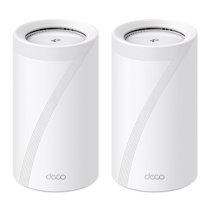 TP-Link Deco BE85 (2-Pack) Tri-Band (2.4 GHz / 5 GHz / 6 GHz) Wi-Fi 7…