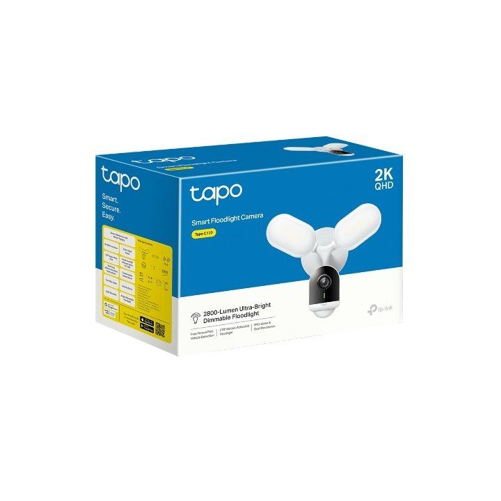 TP-Link Tapo C720 Outdoor IP Security Camera 2560 x 1440 Pixels Wall