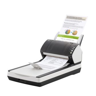 Ricoh fi-7240 Flatbed and Automatic Document Feeder (ADF) Scanner 600…