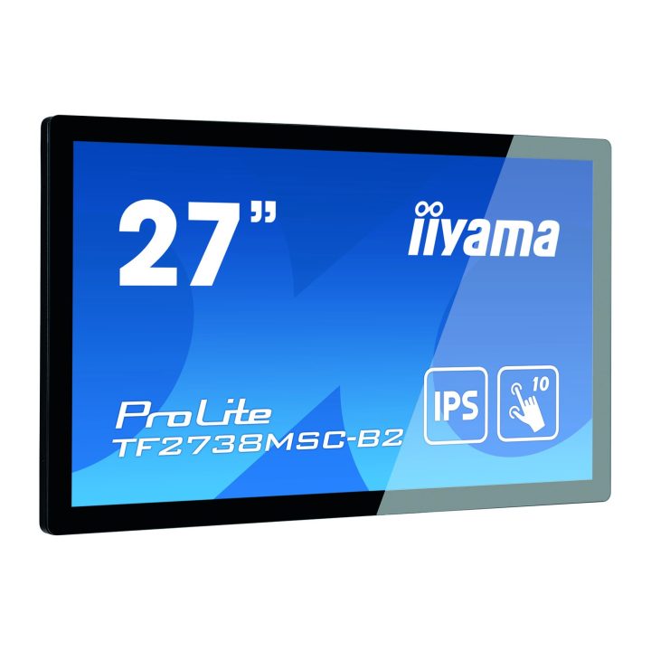 iiyama ProLite TF2738MSC-B2 monitor para PC 27" 1920 x 1080 Pixéis…