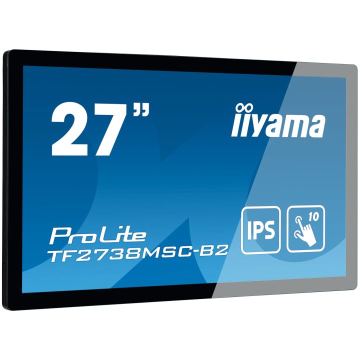 iiyama ProLite TF2738MSC-B2 monitor para PC 27" 1920 x 1080 Pixéis…