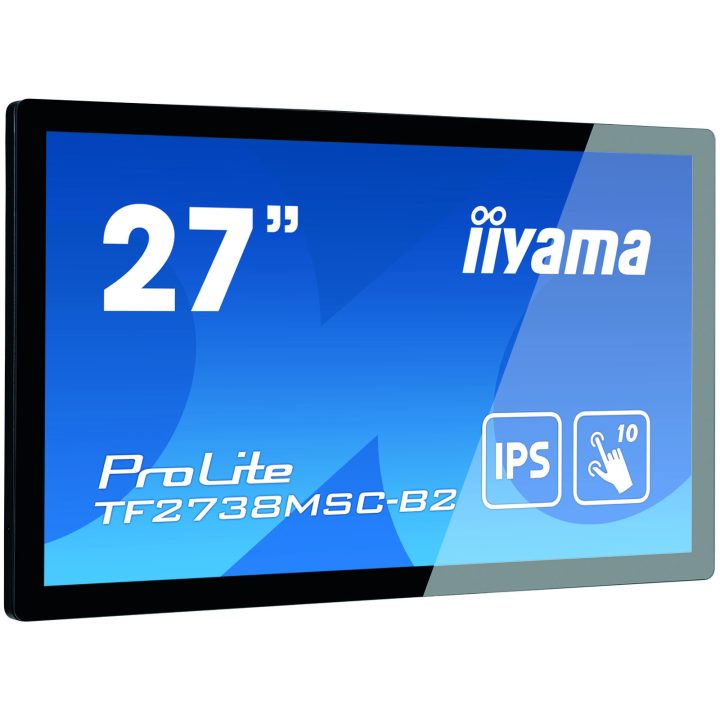iiyama ProLite TF2738MSC-B2 monitor para PC 27" 1920 x 1080 Pixéis…
