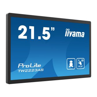 iiyama TW2223AS-B2 pantalla de señalización Panel plano interactivo…