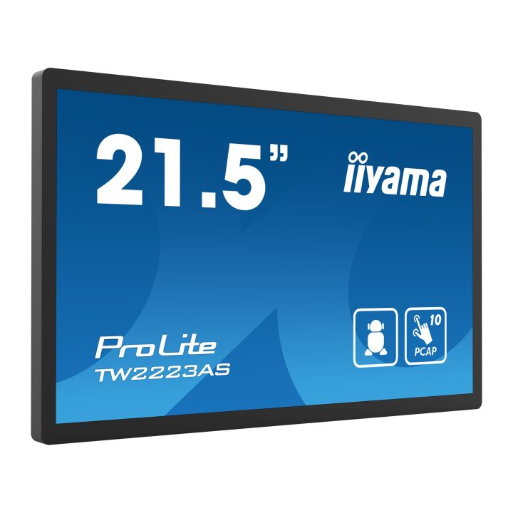 iiyama TW2223AS-B2 ecrã de sinalização Painel plano interativo 21,5"…
