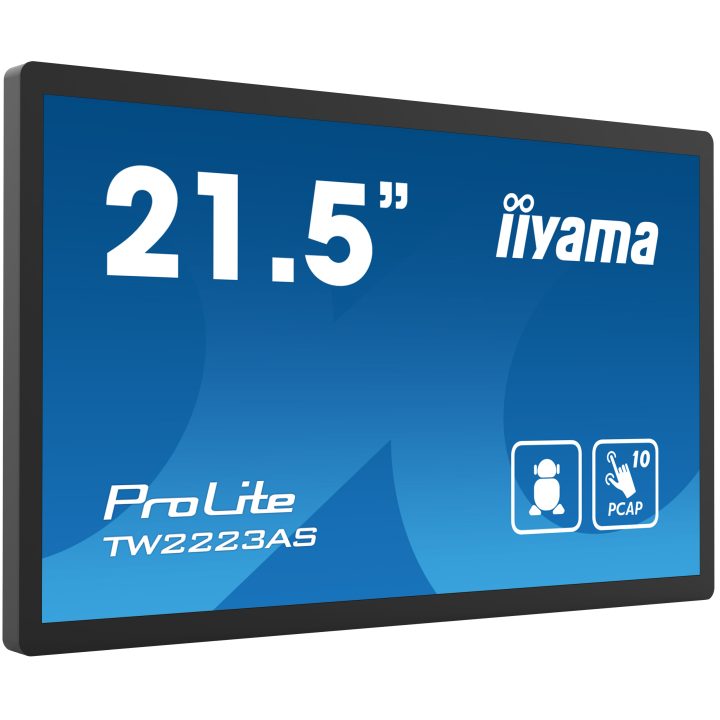 iiyama TW2223AS-B2 ecrã de sinalização Painel plano interativo 21,5"…