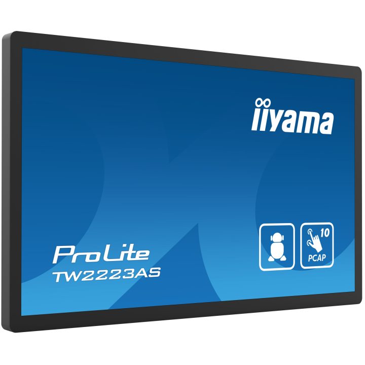 iiyama TW2223AS-B2 ecrã de sinalização Painel plano interativo 21,5"…