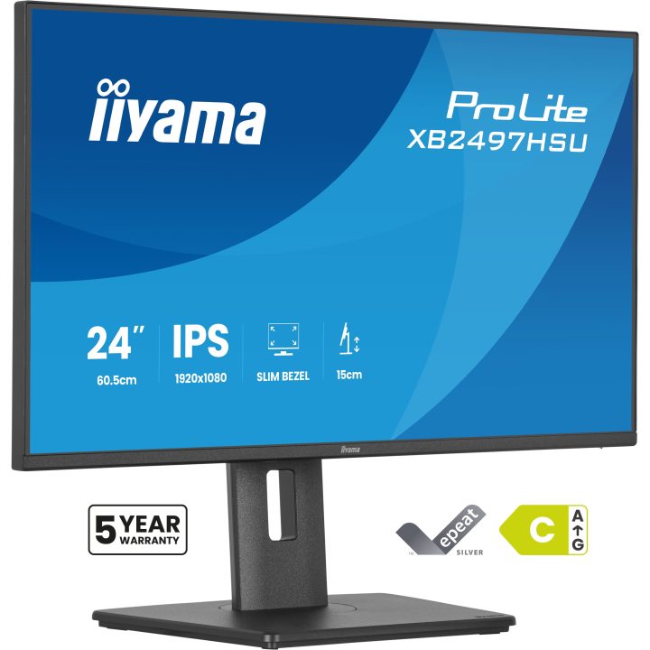 iiyama ProLite XB2497HSU-B1 24" Full HD 120 Hz IPS