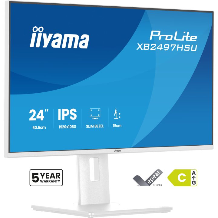 iiyama ProLite XB2497HSU-W1 24" Full HD IPS