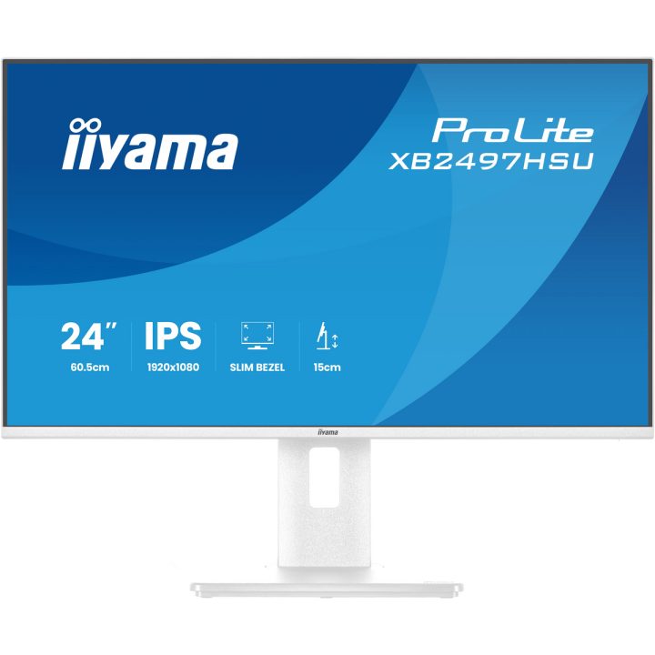 iiyama ProLite XB2497HSU-W1 24" Full HD IPS