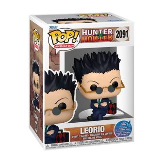 Funko Pop! Hunter x Hunter – Leorio Shelf Sitter