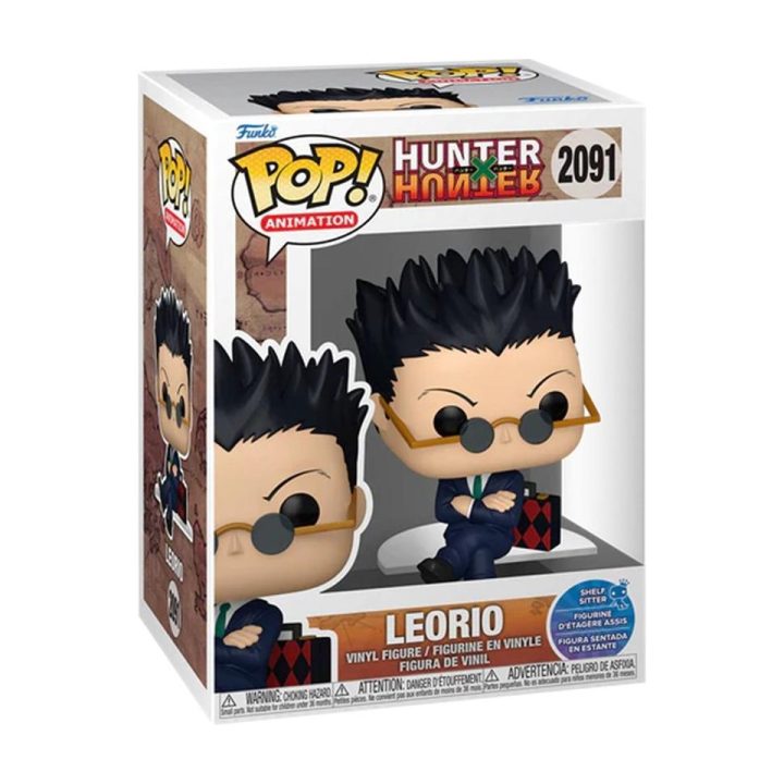 Funko Pop! Hunter x Hunter – Leorio Shelf Sitter