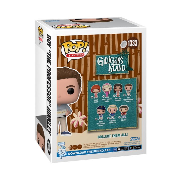 Funko Pop! Gilligan's Island Roy the Professor Hinkley