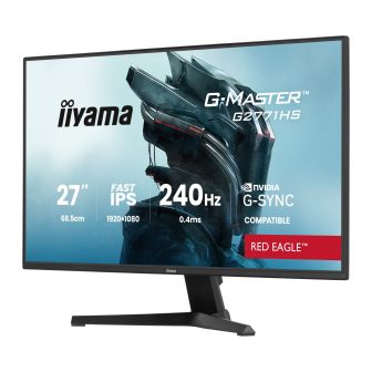 Monitor iiyama G-MASTER G2771HS-B1 27" Full HD 240 Hz