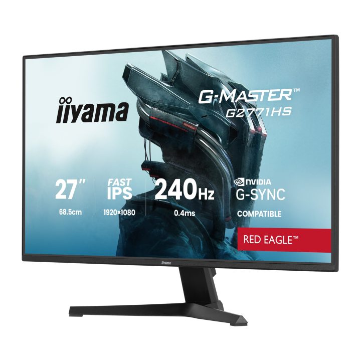 Monitor iiyama G-MASTER G2771HS-B1 27" Full HD 240 Hz