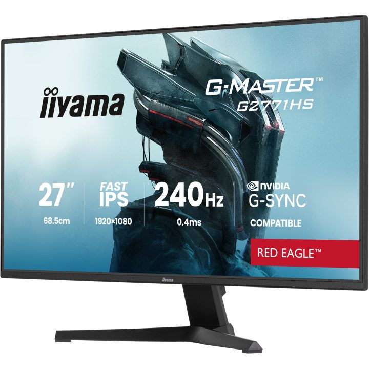 Monitor iiyama G-MASTER G2771HS-B1 27" Full HD 240 Hz