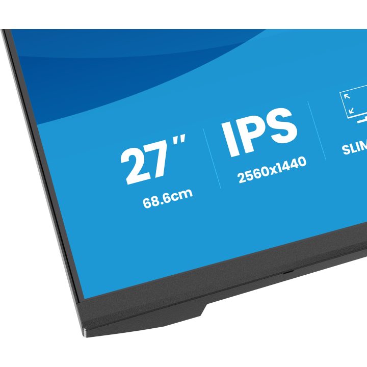 Monitor iiyama ProLite XB2793QSU-B1 27" QHD 75 Hz IPS