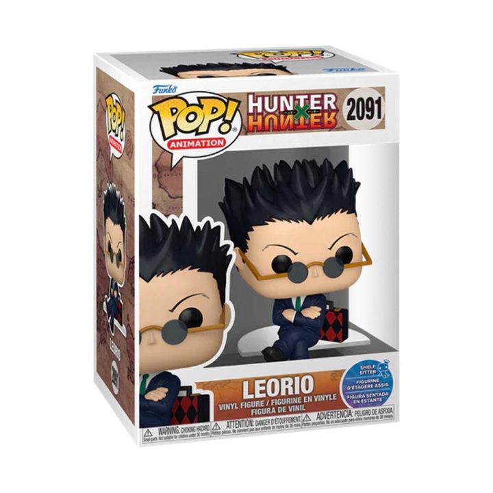 Funko Pop! Hunter x Hunter – Leorio Shelf Sitter