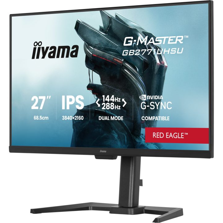 iiyama G-MASTER GB2771UHSU-B1 27" 4K UHD 288 Hz IPS