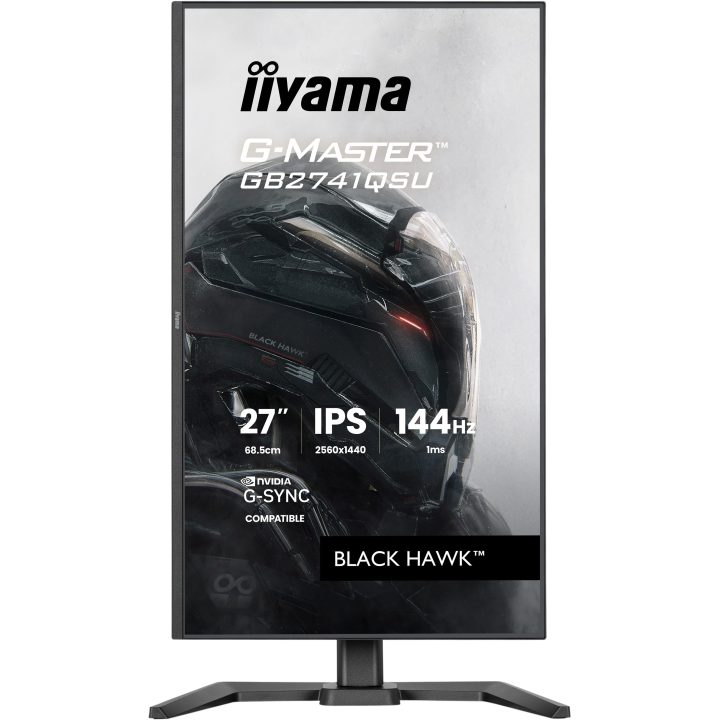 iiyama G-MASTER GB2741QSU-B1 27" QHD IPS