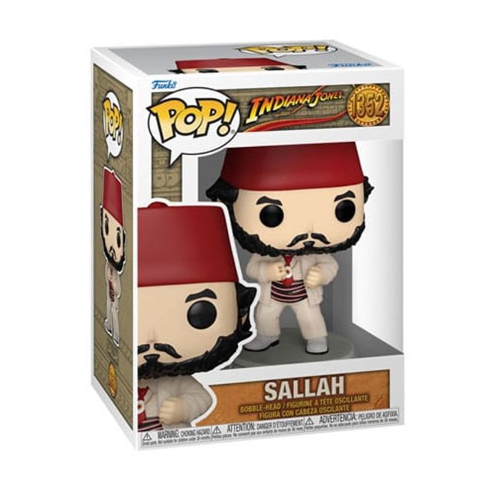 Funko Pop! Indiana Jones Sallah