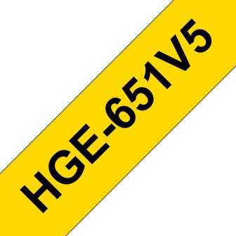 Brother HGE-651V5 fita para impressora de etiquetas