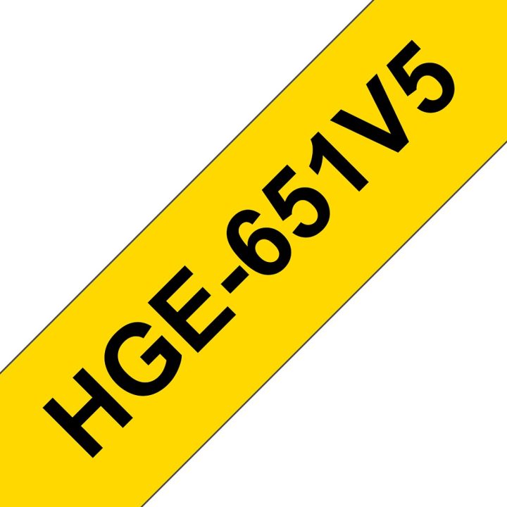 Brother HGE-651V5 cinta para impresora de etiquetas