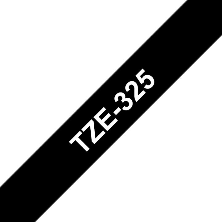 Brother TZE-325 fita para impressora de etiquetas TZ