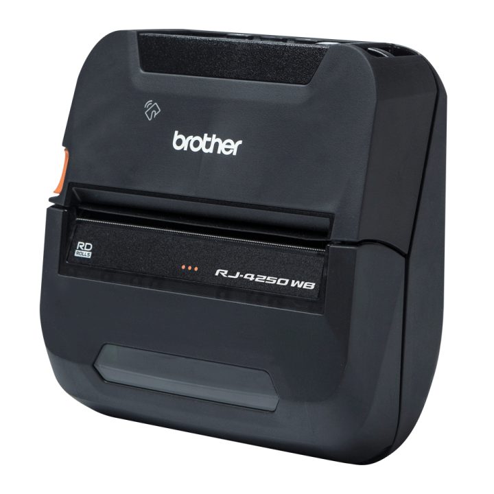 Brother RJ-4250WB impressora de etiquetas 203 x 203 DPI 127 mm/s Sem…