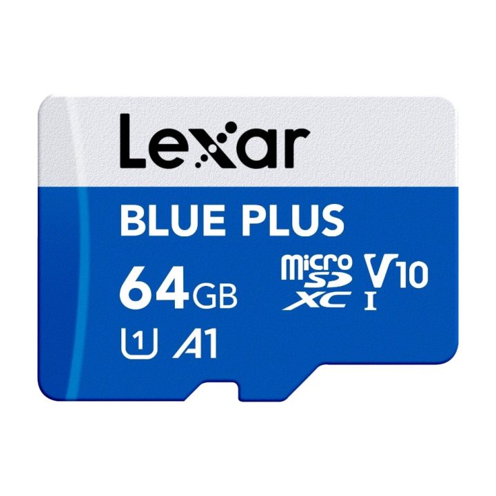 Lexar blue plus 64 GB microSDXC UHS-i (LMSBLPL064G-BNANG)