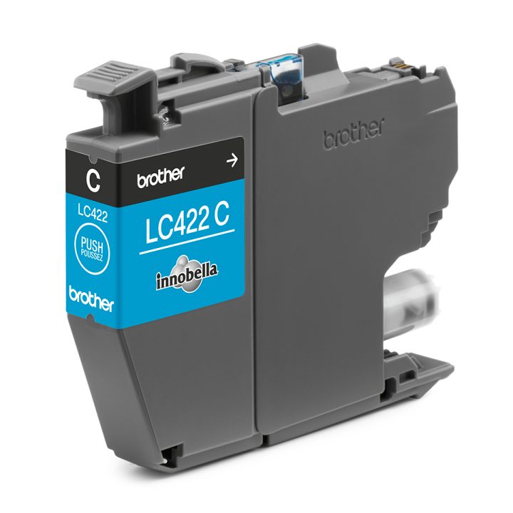 Brother LC422C ink cartridge 1 piece(s) Original Cyan