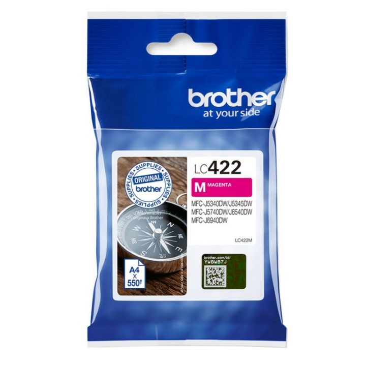 Brother LC422M ink cartridge 1 piece(s) Original Magenta