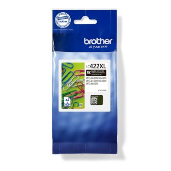 Brother LC422XLBK cartucho de tinta 1 pieza(s) Original Alto…