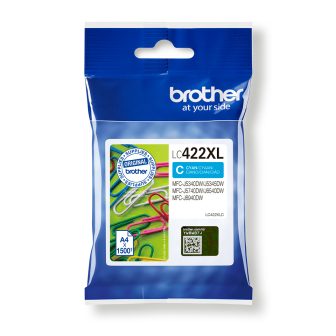 Brother LC422XLC Ink Cartridge 1 piece(s) Original Cyan
