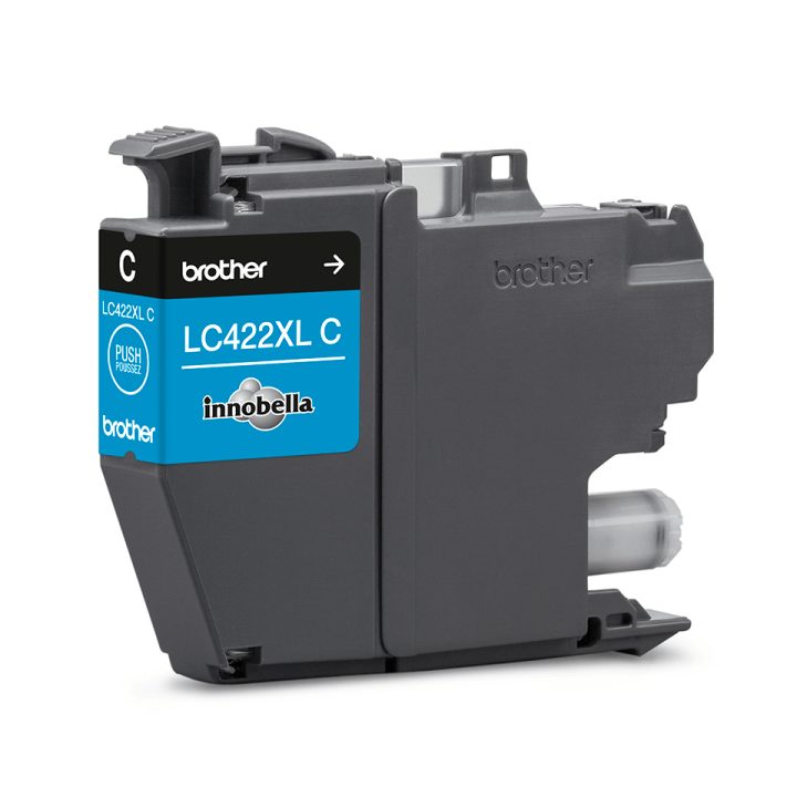 Brother LC422XLC Ink Cartridge 1 piece(s) Original Cyan