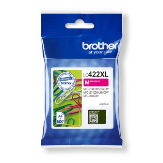 Brother LC422XLM ink cartridge 1 piece(s) Original Magenta